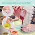 4pk 2 oz 60 ml) Olababy Clear Sense Silicone Storage Containers for Baby Food, Snacks, Formula, Puree, Sauce & More |