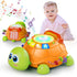 Letapapa Baby Toys 6 to 12 Months, Musical Turtle Baby Toys for
