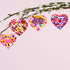 MLOLM 24 Sets Valentines Hearts Foam Craft Kits, DIY Heart Ornaments with Foam Hearts Stickers for Valentine Activity