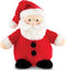 Bearington Nick Santa Claus Christmas Stuffed Animals - 6" Soft Christmas Stuffies