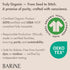 100% 4-Layer (2, 33x33 inches) Baby Blankets for Boys & Girls Organic Turkish Cotton Muslin Blankets for Newborn