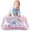 The Peanutshell Tummy Time Water Play Mat for Babies, Inflatable Sensory Developmental Toy for Newborns
