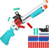 Toy Gun Models Foam Blasters (33-Inch) Jumping Shell Design [with10 Shell 40