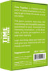 Hygge Games Time Together Family Game – Fun Conversation Starters Card Game for Families, Multicolored, Green, 4" L x 3" W x 1.5" H