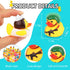 umbresen (50) Rubber Ducks Bath Toy in Bulk, Assortment Jeep Ducks for Jeep Ducking, Pool Rubber Ducky Floater Bathtub