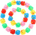 50 Pcs Multicolor Mini Rubber Ducks Bath Toy, Float Duck Baby Bath Toy for Shower Birthday Party Christmas Favors
