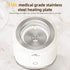 TARSHYRY 4 4 Portable Milk Warmer for Travel,Portable Baby Milk Bottle Warmer Levels Temperature Adjustable Wireless