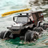 GoolRC Amphibious Remote Control Car, 8WD RC Cars, 2.4GHz Remote Control Boat, Waterproof Off Road Monster Truck