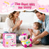 MOISTAR 1 6-12 6-12-18 Bilingual Musical Crawling Toy for Year Old Girl Gifts,Musical Unicorn Toys for Baby Months,Baby