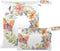 Gravopti Flower Butterfly Wet Dry Bags Set of 2, Reusable Waterproof Organizer with