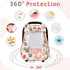 TANOFAR Car Seat Cover Baby, Winter Carseat Cover for Newborn, Infant Car Seat Cover with Windproof and Kick-Proof