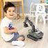 6-12 6 7 8 9 10 11 PREPOP Remote Control Excavator Toy for yr Boys, Best Birthday Gifts for Kids Year Old, Green