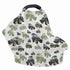 Binienty Womens Nursing Cover Breastfeeding Scarf, Truck Tractor Print Baby Car Seat Covers Multi Use Newborn