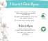 100% Pack 2 Organic Cotton Fitted Sheets Fit and are Compatible with Graco n Play, Babyletto, Pamo Babe, Hiccapop