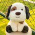 11.8 Inch Fuzzy Large Puppy Stuffed Animal, Adventure Puppy Pillow Toy, Brave Boy's and Girl's Room Decor