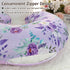 1 Pack, Nursing Pillow Cover Removable Nursing Pillow Cover for Breastfeeding Pillows, Super Soft Comfortable Slipcover