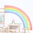 55"x63" Large Rainbow Wall Stickers, Mural Watercolor Half Rainbow Wall Decals Peel and Stick Vinyl Wall Art Decor