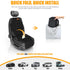 2 (2 Pack) Siivton Car Seat Protector for Child Seat Cushion for Leather and Fabric Seats, Mesh Pockets, Non-Slip