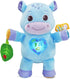 Blue VTech Baby Hug-a-Hippo Musical Plush Toy - Interactive Cuddle Buddy