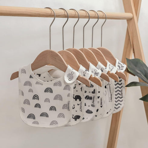Teething & Drooling Baby Bibs - Perfect for Boys and Girls