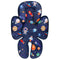SWESEN Infant Car Seat Insert with 2 Strap Pads, Super Soft Carseat
