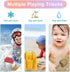 12 IOKUKI Beach and Sand Castle Kit, PCS Sand Toys for Kids Outdoor with Sand Castle Bucket, Molds, Rake and Shovel