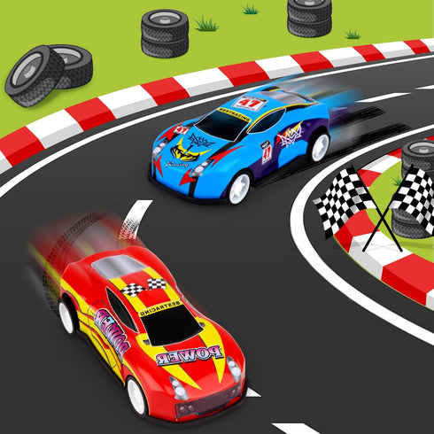 28 3-8, Pcs Pull Back Cars for Kids, Mini Vehicles Toy Bulk Party Favor Racing Cars Toys for Toddlers Boys Girls Ages