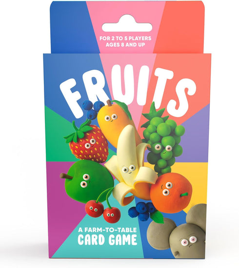 Farm-to-Table Card Game: Fruits for 2 to 5 Players, Card Games for Adults and Kids
