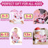 0-6-12 0-3-4-5-7-9 Spiral Car Seat Toy for Babies Months Girl, Stroller Hanging Baby Toys Month Old Newborn Infant