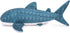 ZHONGXIN 33" Realistic Whale Shark Plush Toy - Large, Weighted, Soft Ocean Sea Creature Gift for Kids