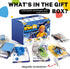 Verowit 6-in-1 8-12, 9 10 11 13 14 Set: STEM Home Lab Science Kit for Kids Age Boys & Girls Year Old Educational