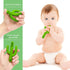 Cactus Teether, Baby Teething Toys for Babies 0-6 Months & 6-12 Months, Soft Baby Toothbrush for Self-Soothing Pain