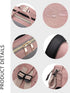 Backpack houscly Diaper Bag with Changing Station: Pink Baby Bags for Girls Boys New Mom Gifts Paaleras Para Bebe Baby