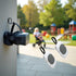 BWESOO 2Pcs Travel Wipe Holder Reusable Wet Wipe Container Box Strollers Hanging Dispensers Refillable Wipe Case Safe