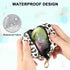 Accmor 2 Baby Pacifier Case with Clip, Baby Pacifier Holder Pouch Box for Diaper Bag, Holds Pacifiers for Travel