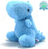 Blue Dinosaur Stuffed Animal, Dinosaur Party Favors, Baby Dinosaurs for Kids 3-5, 9" Cute Soft Stuffed Dinosaur Plush Toy for Kids/Boys, Xmas Birthday Gifts for 3 4 5 6 7
