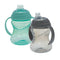 Nuby Clik-It No-Spill Soft Spout Training Sippy Cup with Handles - (2-Pack)