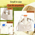 MENGLANSI Travel Friendly Milk Powder Dispenser Box Sealed Compartments Easy Smooth Interior Infant Feeding Organiser