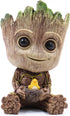 Mini Groot Figurine, Miniature Model Home Accessories, Decompression Artefact for Kids