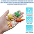 24 Pieces Sea Animals Toys Set - Ocean Sea Animals Figures, Plastic Sea Creatures Bath Educational Toys