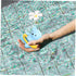 GALPADA Floating Bath Thermometer for Babies Waterproof Pool Thermometer Toy Digital Shower Water Temperature Gauge