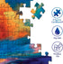Impossible Puzzles for Adults 1000 Piece - Hard Difficult Jigsaw Puzzles, Gradient Rainbow Colorful Challenges