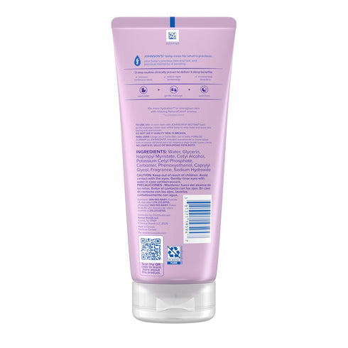 8 oz Johnson's Baby Bedtime Cream with Soothing NaturalCalm Aromas, Baby Cream with Calming Aromas, Soothing