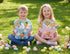 OXYEFEI Personalized Easter Basket for Kids,Custom Cute Easter Rabbit Carrot Cotton Woven Basket with Name,Egg Hunts