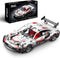 Nueris 1:18 Technic Super Sports Cars Model Sets - 455 PCS Black