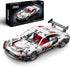 Nueris 1:18 Technic Super Sports Cars Model Sets - 455 PCS Black