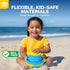 9 Pack Set 3 3 3 4-8 Summer TOY Life Sand Buckets Toys with Collapsible Beach Buckets Shovels and Rakes, Toddlers Beach
