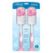 Dr. Browns Baby Bottle Brush, Pink, 2 Count