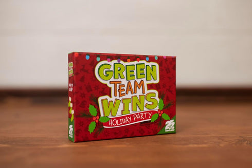25th 3 12 10+ Century Games Green Team Wins Holiday Party - Strategy Board Game - for to Players and Ages