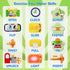 MFEESYOB 1 12-18 1-3, 1+ Montessori Toys for Year Old Boy Girl, Musical Montessori Busy Board for Month Age